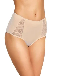 Dámské kalhotky model 18266511 beige - Gabidar