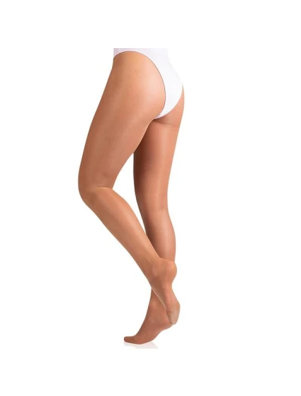Zoštíhľujúce pančuchy LEG SHAPER 25 DEN - BELLINDA - jantárová