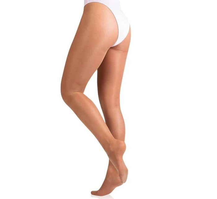 Zoštíhľujúce pančuchy LEG SHAPER 25 DEN - BELLINDA - jantárová