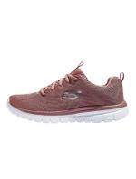 Skechers Graceful Get Connected Dámske ružové športové topánky (12615-MVE) Dámske