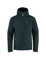 Pánská turistická bunda s kapucí Fjällräven Sten Jacket M outdoor navy blue (F81679-555) pánské Pánská turistická bunda s kapucí Fjällräven Sten Jacket M outdoor navy blue (F81679-555) pánské