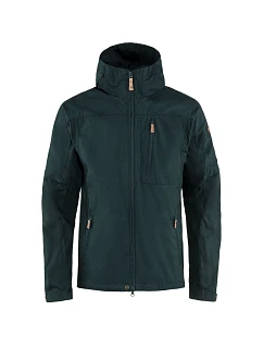Pánská turistická bunda s kapucí Fjällräven Sten Jacket M outdoor navy blue (F81679-555) pánské
