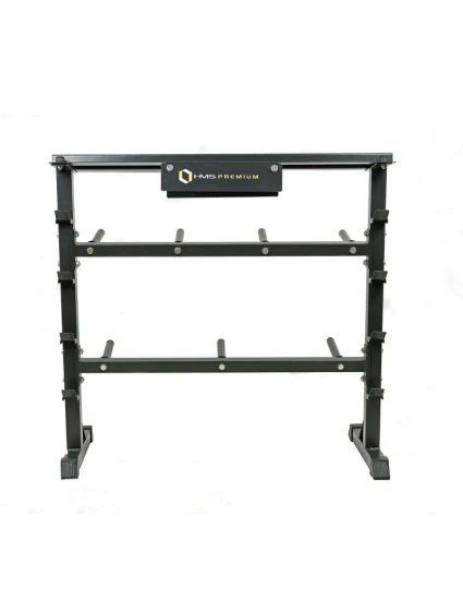 HMS STR12 Prémiový stojan na dosky a činky