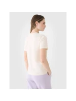 Dámské tričko oversize z modalu model 21815429 - 4F Dámské tričko oversize z modalu model 21815429 - 4F