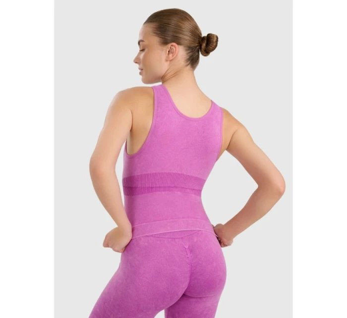 Dámske štíhle rýchloschnúce tričko na jogu a pilates 4F 4FWAW25TFSLF578-54A Dámske štíhle rýchloschnúce tričko na jogu a pilates 4F 4FWAW25TFSLF578-54A