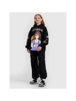 Dívčí mikina s kapucí model 21907197 - 4F