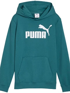 Dětská mikina ESS No.1 Logo Hoodie green model 22068521 41 - Puma