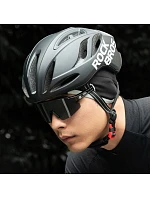 Rockbros M016 zimná vetruodolná cyklistická čiapka veľkosti 54-61 cm - čierna