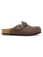Birkenstock dreváky BOSTON KIDS BS 1030809 MOCCA (úzka šírka) detské