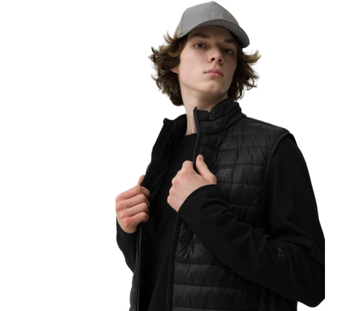 Pánská péřová vesta M model 18364636 20S - 4F