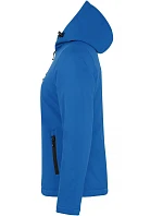 Padded Hooded Softshell Women Dámská zateplená softshellová bunda s kapucí model 22454980 royal blue - Clique Padded Hooded Softshell Women Dámská zateplená softshellová bunda s kapucí model 22454980 royal blue - Clique