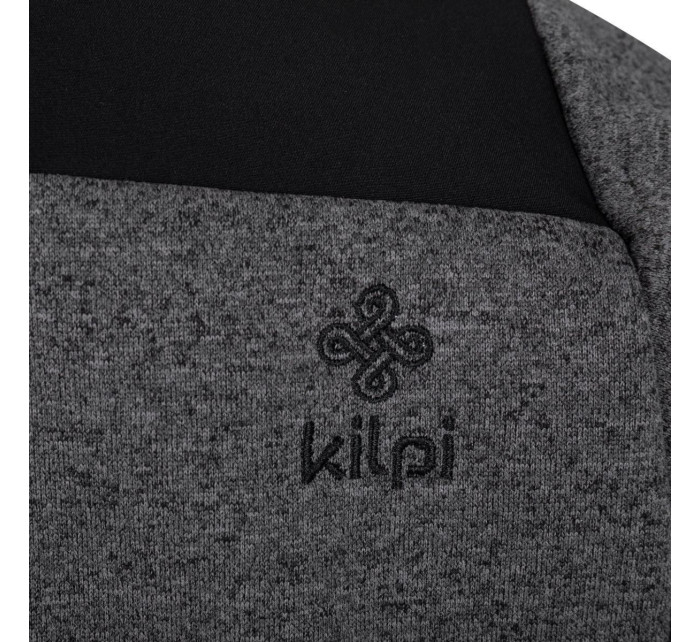 Pánsky fleecový sveter REGIN-M Tmavo šedá - Kilpi