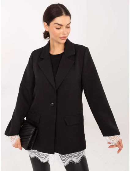 Marynarka IT MA model 21795573 czarny - FPrice