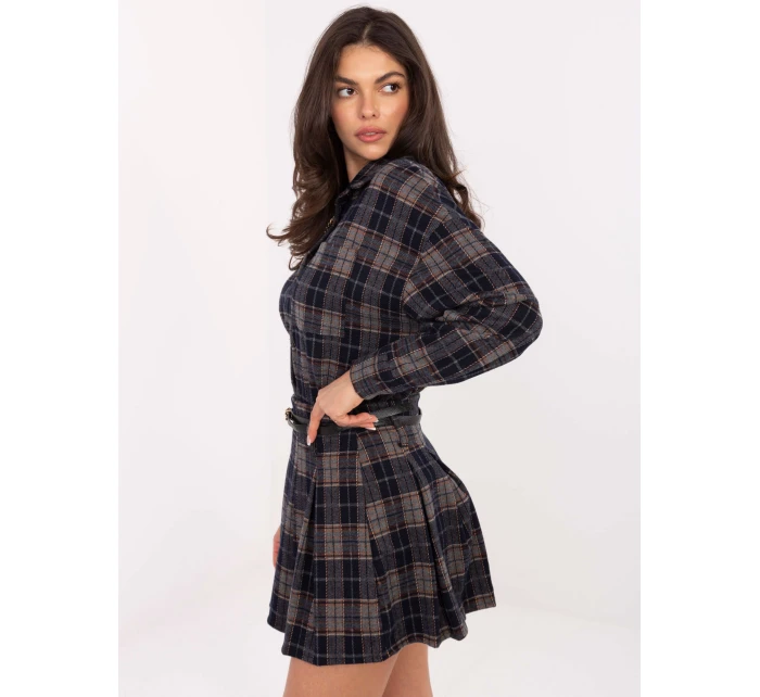 Spódnica IT SD model 21465935 granatowy - FPrice