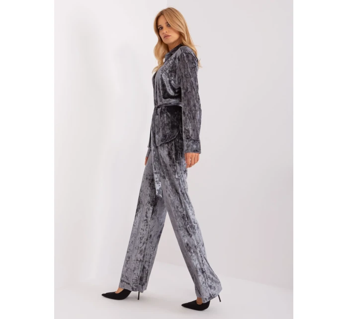 Komplet LK KMPL model 19157938 ciemny szary - FPrice Komplet LK KMPL model 19157938 ciemny szary - FPrice