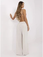 Kalhoty MI SP 25734.78 světle béžové