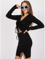 Blúzka TW BZ BL 008.63P čierna