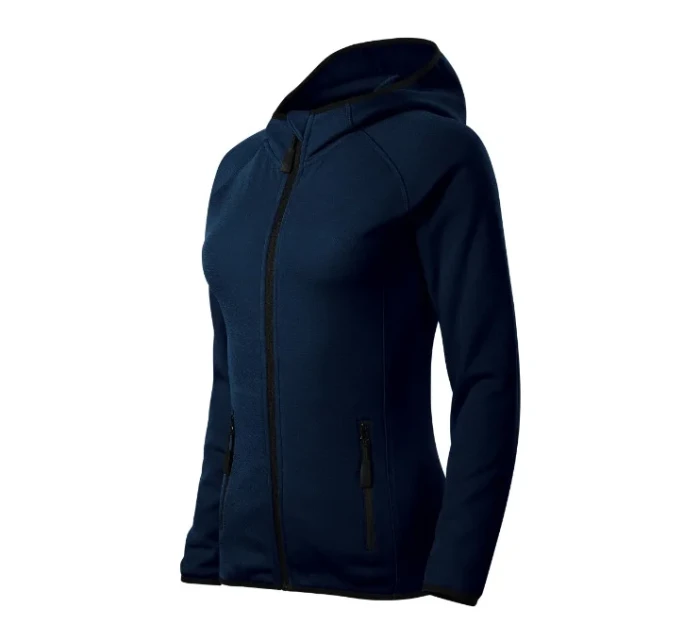 Direct stretch fleece dámske tmavomodré