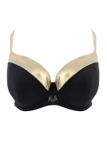 Dámsky vrchný diel plaviek SK 178 Black with gold - AVA