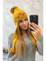 Dámske chrániče sluchu Nadia K321 horčicové - Oliwier