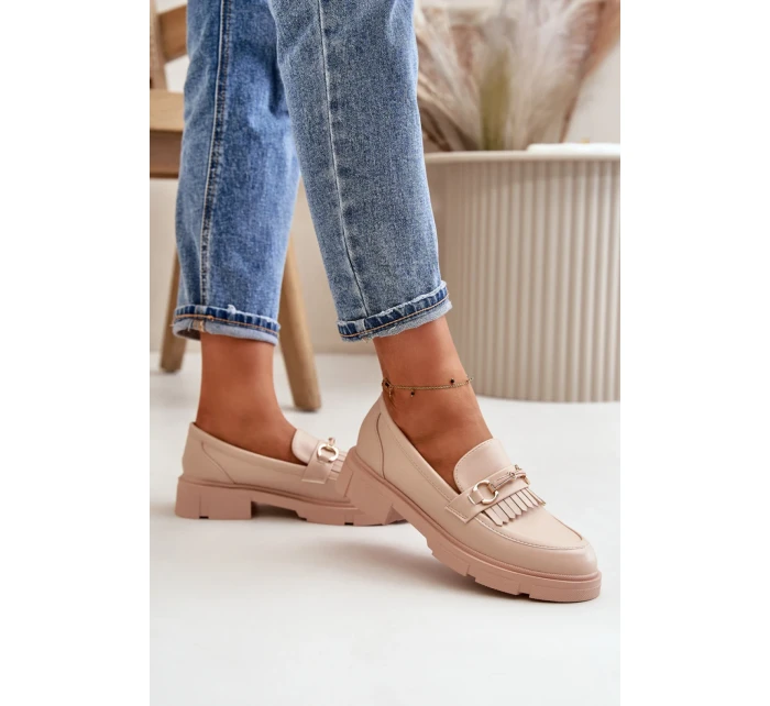 Mokasíny model 199815 Krok v štýle Mokasíny model 199815 Krok v štýle