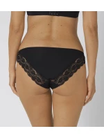 Dámske nohavičky Lovely Micro Tai Black - TRIUMPH Dámske nohavičky Lovely Micro Tai Black - TRIUMPH