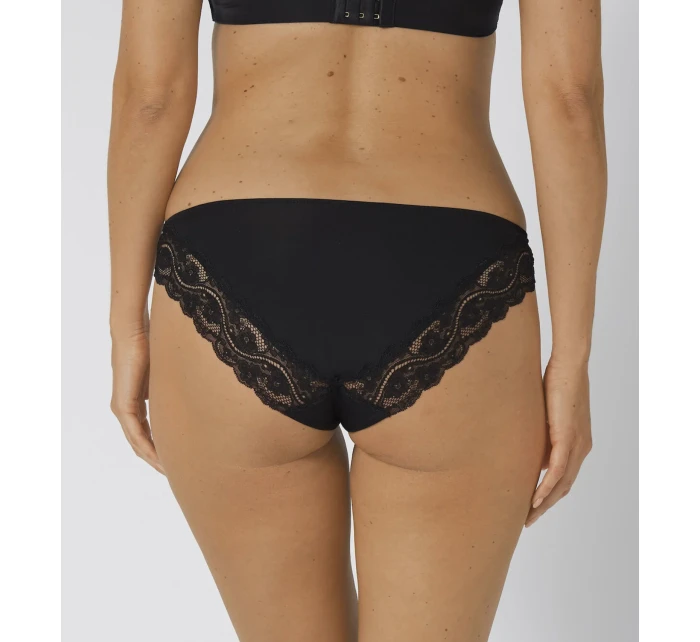 Dámske nohavičky Lovely Micro Tai Black - TRIUMPH Dámske nohavičky Lovely Micro Tai Black - TRIUMPH
