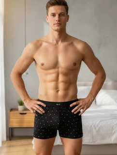 Pánské vzorované boxerky model 18037564 - Redo