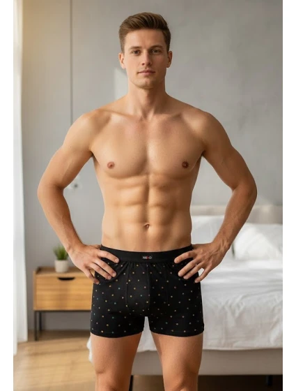 Boxerky Redo Pattern M-3XL