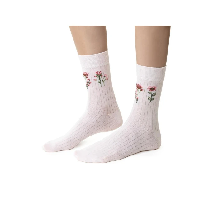 Dámské ponožky Steven art.017 Planeta Země 35-40 Dámské ponožky Steven art.017 Planeta Země 35-40