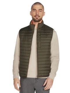 Skechers GO Shield Výšková obojstranná vesta JA140-BROL Green L