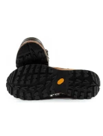 Grisport Marrone pánske trekové topánky kožené nepremokavé členkové topánky