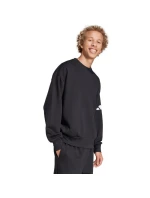 Pánská mikina Essentials Loose Fit 3 Logo černá pánská model 21493288 - ADIDAS Pánská mikina Essentials Loose Fit 3 Logo černá pánská model 21493288 - ADIDAS