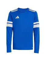 Adidas Squadra 25 detské tričko s dlhým rukávom modré JJ0046