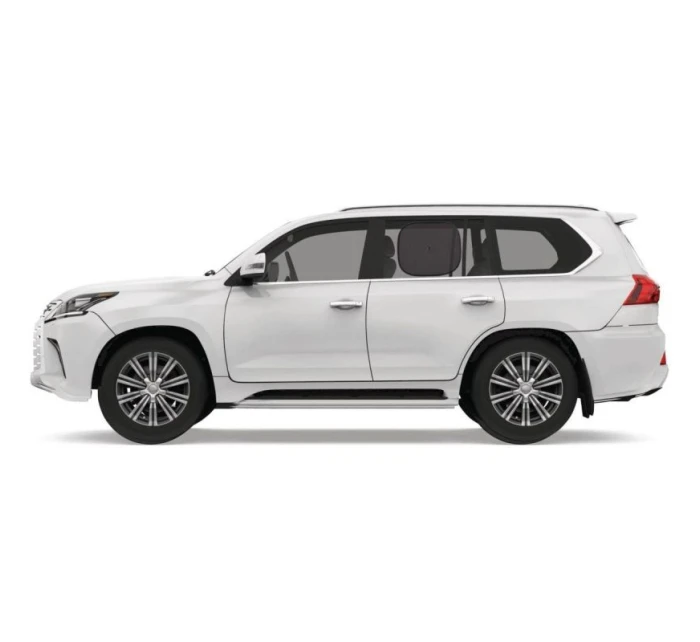 SLNEČNÁ CLONA S PRÍSAVKOU 2KS DUNLOP ČIERNA