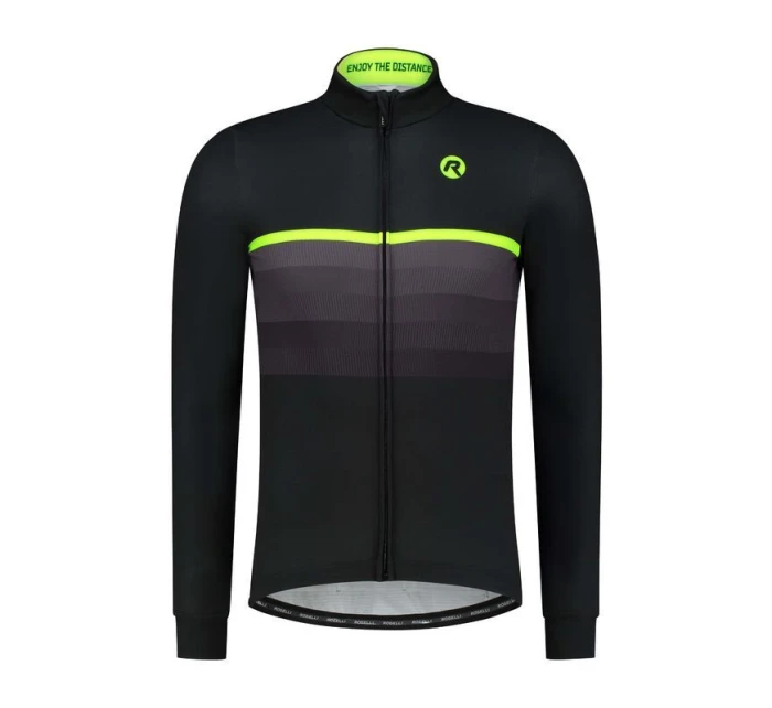 Rogelli tričko s dlhým rukávom HERO II fluor M