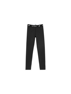Dámské kalhoty 4F W H4L22-SPDF 351 černá
