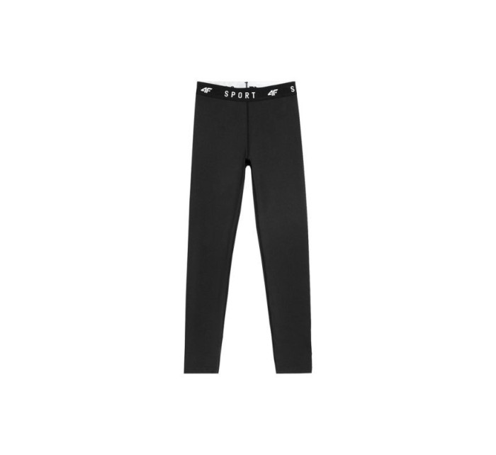 Dámské kalhoty 4F W H4L22-SPDF 351 černá