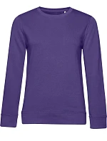 B&C Inspire Crew Neck /women_° Dámská mikina purple model 22429911 B&C Inspire Crew Neck /women_° Dámská mikina purple model 22429911