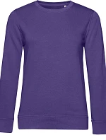 B&C Inspire Crew Neck /women_° Dámska mikina 01.W32B radiant purple