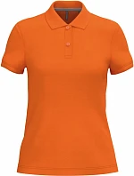 Kariban K 242 Dámske polo tričko z piké 20.K242 oranžové Kariban K 242 Dámske polo tričko z piké 20.K242 oranžové