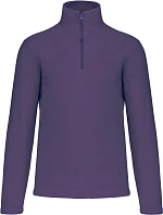 K 912 Mikrofleecová mikina s 1/4 zipem  purple model 22439268 - Kariban