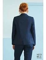 NEOBLU Marius Women Dámske sako 24.3165 night blue NEOBLU Marius Women Dámske sako 24.3165 night blue