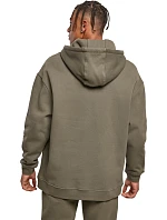 Build your Brand BB 006 Oversize mikina s kapucňou z hrubej bavlny 56.B006 olivová Build your Brand BB 006 Oversize mikina s kapucňou z hrubej bavlny 56.B006 olivová