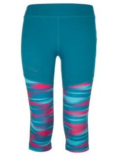 Dievčenské legíny Darley-jg tyrkysová - Kilpi