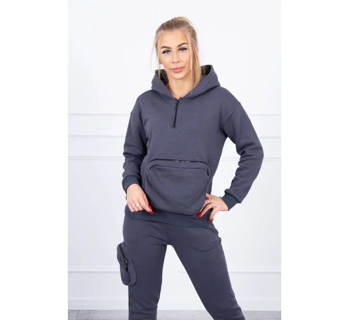 Izolovaná sada s ozdobným vreckom grafitová Izolovaná sada s ozdobným vreckom grafitová