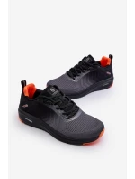 Klasyczne Męskie Sportowe Buty Szare McBraun