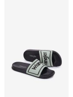 Pánské Pantofle  MEN LOW Světle Zelené model 21691994 - Wrangler