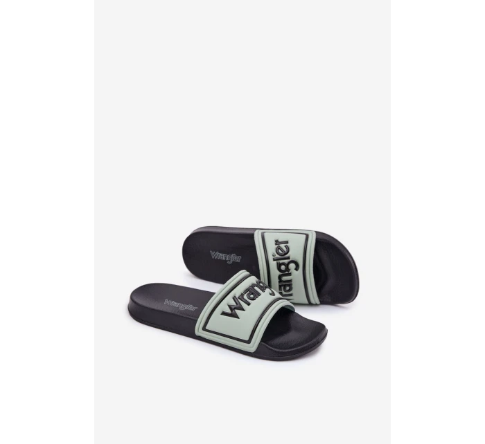 Pánské Pantofle  MEN LOW Světle Zelené model 21691994 - Wrangler