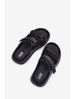 Dámské Pěnové Sandály Se Zipem Big Star Černé model 21694586 - Big Star Shoes